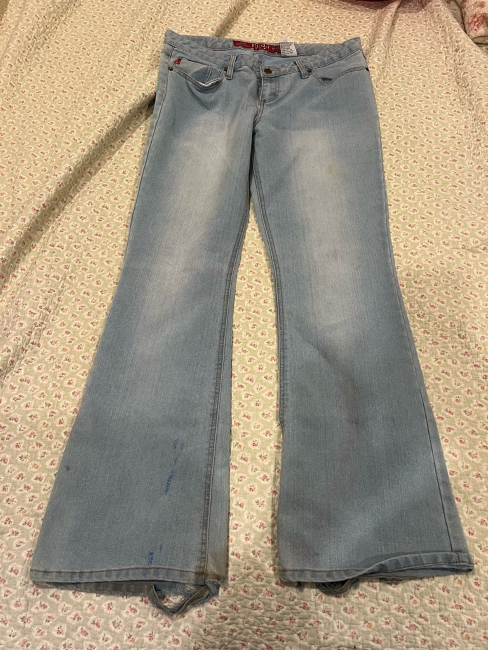 Mudd Light Blue Flared Jeans